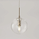 Подвесной светильник CUTILUX CL102011 Томми E14 1*40W Хром матовый купить Подвесные светильники
