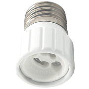 купить Патрон переходник E27-GU10 Ecola белый Патроны
