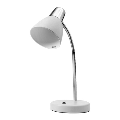 Лампа настольная CAMELION KD-359 C01 белый E27 40W купить Настольные