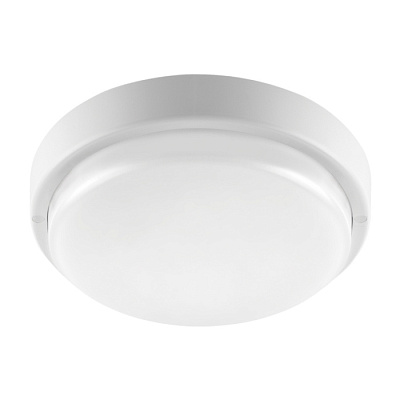 Светильник IP65 Wolta 25W 6500K 2380Lm светодиодный 175*51mm c датчиком купить Влагозащищённые светильники