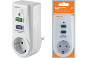 купить УЗО ТДМ P-IP40-16-30 устройство защитного отключения 16A 30mA 3600W Прочее