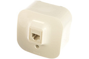 купить Розетка компьютерная RJ45 5 категории UTP Legrand Quteo 782224 Белый Legrand QUTEO/PLEXO накладные