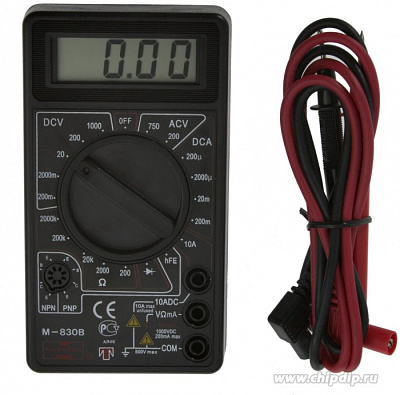 Мультиметр DT-830-B цифровой купить Инструмент
