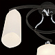 Люстра потолочная Citilux Тайфун CL136131 Хром Венге купить Ламповые люстры