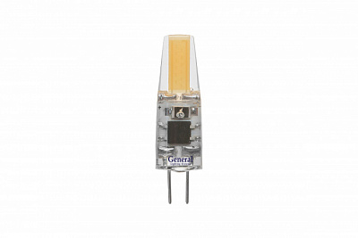 Лампа светодиодная General GLDEN-G4-3-C  3W G4 6500К 12V  купить Светодиодные