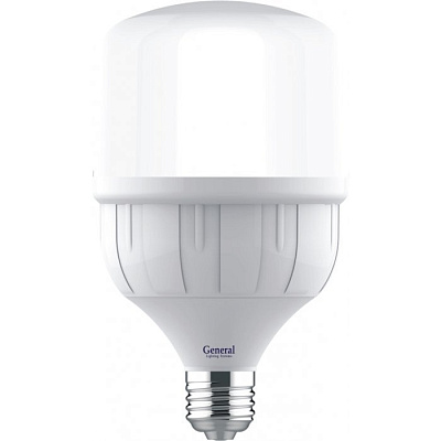 Лампа светодиодная General HP 27W E27 4000K 661016 купить Светодиодные