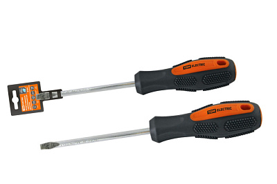 Отвертка плоская TDM SQ1006-1009 SL6*150 мм купить Инструмент