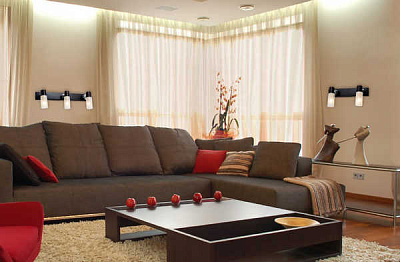 Спот EUROSVET 21130/2 венге хром E14 2*40W купить Споты