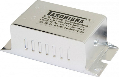 Трансформатор 230V/12V 50-150W TASHIBRA TRA25 электрон.пониж. купить Комплектующие