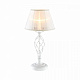 Настольная лампа с абажуром Citilux Ровена CL427810 Белая купить Декоративные