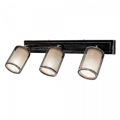 Спот CITILUX CL535531 Робин хром матовый Е14 3*60W купить Споты