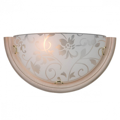 Бра СОНЕКС 056 SN 109 PROVENCE CREMA стекло E27 1*100W 360*180 купить Бра