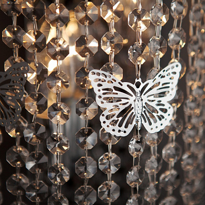 Бра EUROSVET 10015/2 хром Е14 60W *2 купить Бра