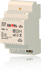 купить Трансформатор напряжения на DIN-рейку Zamel 230VAC/12VAC 15VA IP20 ZAMEL