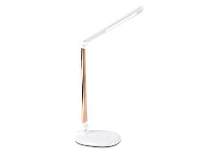 Лампа настольная светодиодная Ambrella DE525 GD 7W купить Настольные