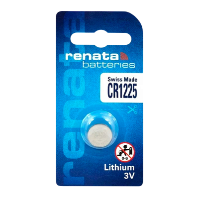 Батарейка Renata CR1225 BL1 купить Батарейки, Аккумуляторы, з/у