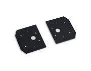 купить Заглушка для магнитного шинопровода Ambrella GL3625 черная 2шт в натяж. потолки Коннекторы, Соединиители и Др.