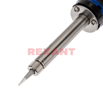 Электропаяльник Rexant 12-0122 30W с керам након. купить Инструмент