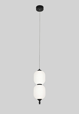 Подвес Linvel MS 1211/2 Диас 40W Чёрный 3000/4500/6500К 2100Lm купить Подвесные светильники