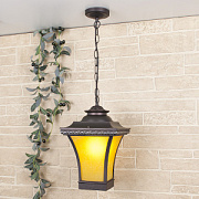 купить Уличный светильник Elektrostandard Libra H венге Садово-парковые