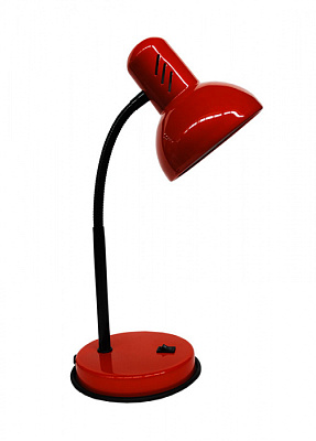 Лампа настольная LINVEL 72000.04.26.01 красный E27 60W купить Ламповые