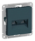 Розетка RJ45 двойная AtlasDesign Изумруд SE ATN000885 купить AtlasDesign