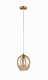 Подвесной светильник LINVEL LV 9372/1 Фонс золото E27 60W купить Подвесные светильники