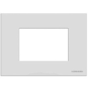 купить Рамка на 3 модуля ABB Zenit Серебро N2473 PL ABB Zenit