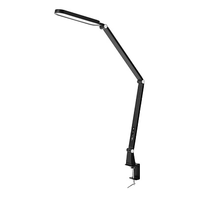 Лампа настольная светодиодная CAMELION KD-860 C02 чёрный 13W 850Lm 3000-6000K  сенсор, диммер, стр купить Светодиодные