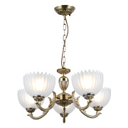купить Люстра ламповая CITILUX CL414153 Севилья E27 75W *5 Ламповые люстры