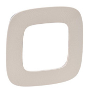 купить Рамка 1-постовая Legrand Valena Allure 754381 бежевое тиснение Legrand Valena Alure