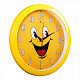 Часы настенные 21Век 6026-165 "Смайлик с улыбкой" "Рубин" купить Часы