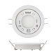Точечный светильник UNIEL GX53/H2 WHITE 10 PROM белый купить Точечные светильники