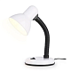 Лампа настольная Ambrella DE7701 WH Белый E27 40W купить Ламповые