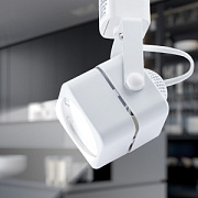 купить Трековый светильник ЭРА TR10-GU10 WH Белый Трековые светильники