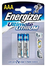 купить Батарейка Energizer FR 03 Ultimate Lithium BL2 24 Батарейки, Аккумуляторы, з/у