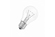 Лампа A CL  75 OSRAM купить Накаливания 12V/24V/36V/220V