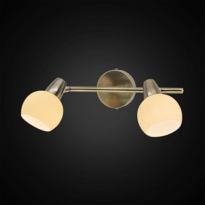 Спот CITILUX CL516523 Бонго бронза Е14 2*60W купить Споты