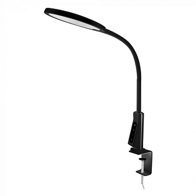 Лампа настольная светодиодная CAMELION KD-837 C02 черный 7W купить Светодиодные