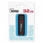 купить Флэш-накопитель Mirex 32 GB Knight черный Прочее