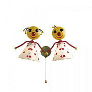 купить Бра CITILUX CL601321 Данди Е14 40W *2 с выключателем Бра