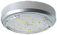 Точечный светильник Ecola GX53 5356 серебро накладной купить Точечные светильники