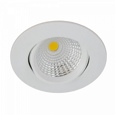 Встраиваемый светильник Citilux Каппа CLD0057W LED Белый купить Точечные светильники