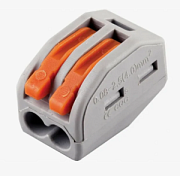 купить Клеммник рычажковый УРАлайт 2 контакта Комплектующие