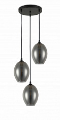 купить Подвесной светильник LINVEL LV 9317/3 Альраи Чёрный E27 40W *3 Подвесные светильники