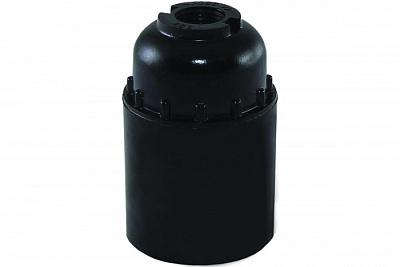 Патрон Е27 подвесной карболит черный купить Патроны