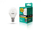 Лампа Camelion LED12-G45/830/E14 шар купить Светодиодные