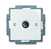 купить Розетка TV оконечная ABB BJB Basic 55 Бежевый Механизм ABB BJB Basic 55