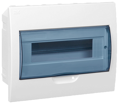 Бокс  ЩРВ-П-12 мод.встраеваемый пластик IP44 IEK купить Боксы