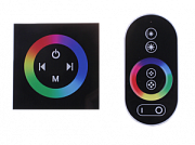 купить Контроллер Redigle RG-KQ-23 для ленты RGB сенсорная панель, пульт Управление светом (быт)